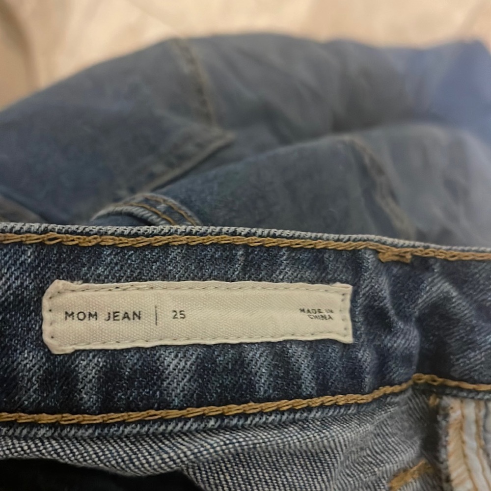 Pacsun Mom Jeans in size 25